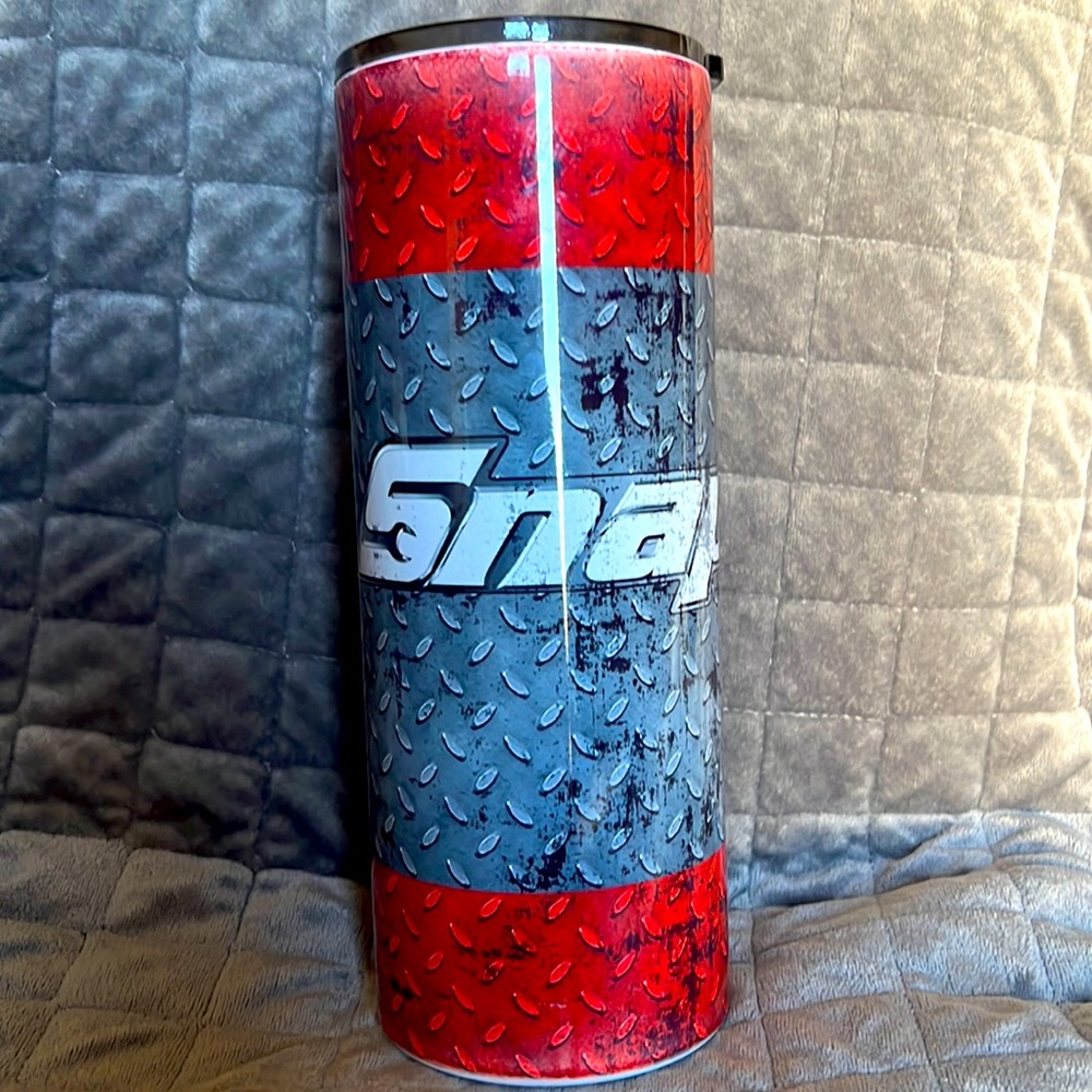 30 oz fatty Snap On Tumbler.